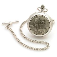 Lest We Forget Pocket Watch