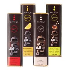 Set of 4 No Added Sugar Chocolate Bars