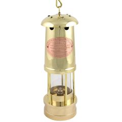 The Miner's Safety Lamp