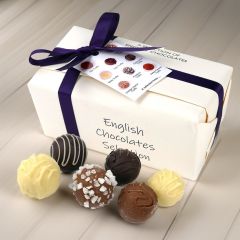 English Chocolate Truffles Selection