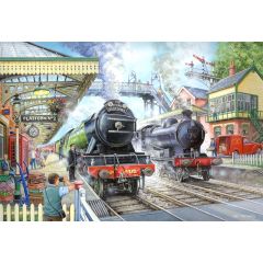 The Train Now Standing 1000-Piece Jigsaw