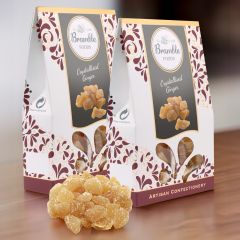 Crystallised Ginger Twinpack