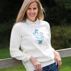 Forget-Me-Nots Jersey Top