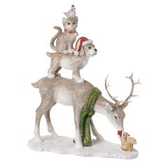 Reindeer and Friends