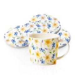 Mug & Coasters Set