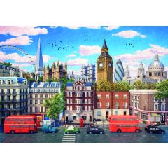 Streets of London 250 XL-piece Jigsaw