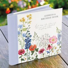 Wild Harmony Birthday & Address Book