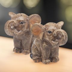 Elephants Salt & Pepper Set