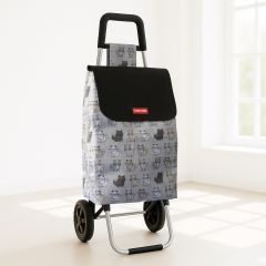 Leo Cat Shopping Trolley