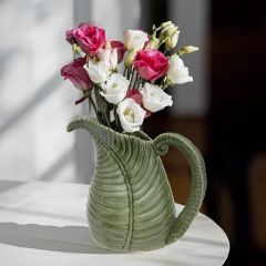 Leaf Jug Vase