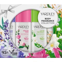 Yardley Body Fragrance Collection