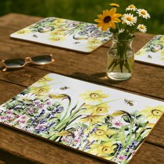 Floral Placemats Set of Four
