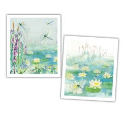 Set of 2 Dragonflies Cleaning Cloths