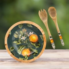 Orange Blossom Server Set