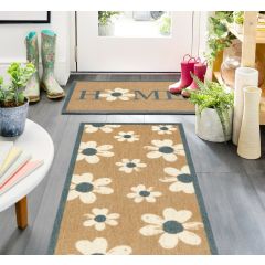 My Flower Doormat & Runner Set